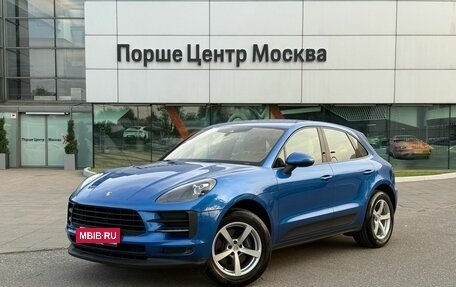 Porsche Macan I рестайлинг, 2021 год, 6 900 000 рублей, 1 фотография