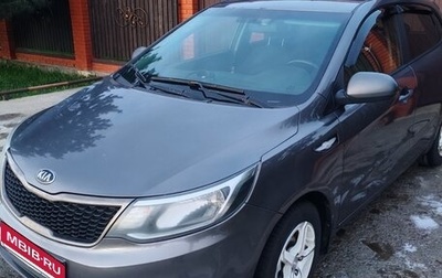 KIA Rio III рестайлинг, 2016 год, 1 100 000 рублей, 1 фотография
