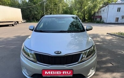 KIA Rio III рестайлинг, 2014 год, 1 100 000 рублей, 1 фотография