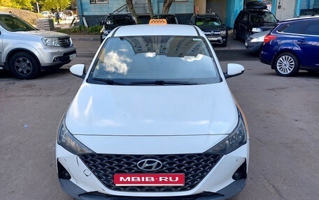 Hyundai Solaris II рестайлинг, 2021 год, 1 450 000 рублей, 1 фотография
