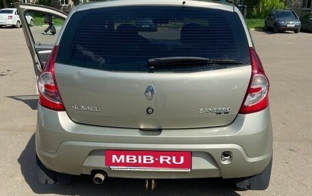 Renault Sandero I, 2011 год, 545 000 рублей, 4 фотография