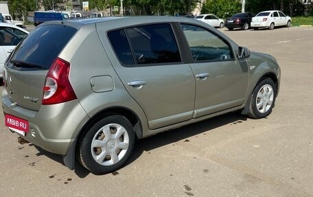 Renault Sandero I, 2011 год, 545 000 рублей, 3 фотография