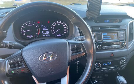 Hyundai Creta I рестайлинг, 2017 год, 1 760 000 рублей, 4 фотография