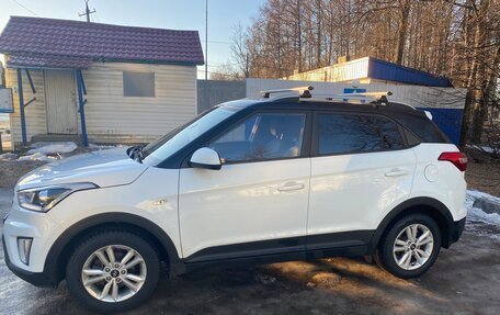 Hyundai Creta I рестайлинг, 2017 год, 1 760 000 рублей, 3 фотография