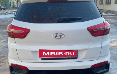 Hyundai Creta I рестайлинг, 2017 год, 1 760 000 рублей, 5 фотография