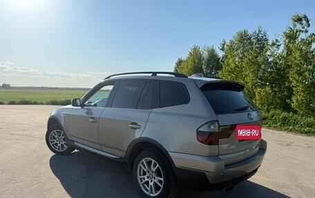 BMW X3, 2006 год, 1 000 000 рублей, 6 фотография