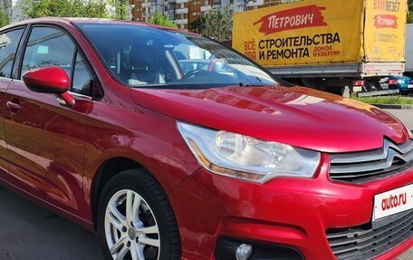 Citroen C4 II рестайлинг, 2012 год, 650 000 рублей, 28 фотография