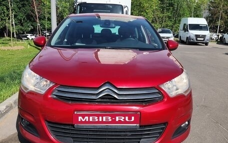 Citroen C4 II рестайлинг, 2012 год, 650 000 рублей, 30 фотография