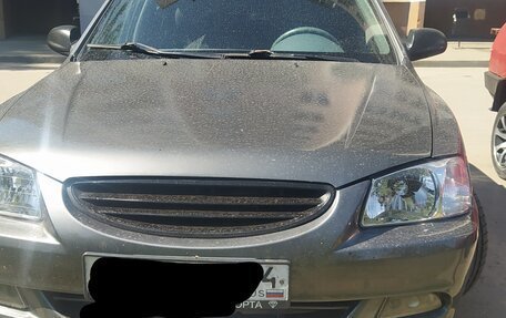 Hyundai Accent II, 2002 год, 280 000 рублей, 2 фотография