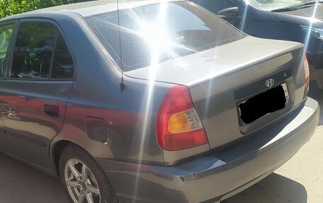 Hyundai Accent II, 2002 год, 280 000 рублей, 3 фотография