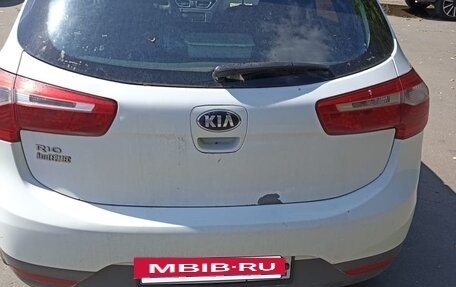 KIA Rio III рестайлинг, 2013 год, 550 000 рублей, 5 фотография