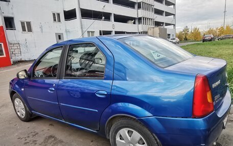 Renault Logan I, 2007 год, 400 000 рублей, 10 фотография