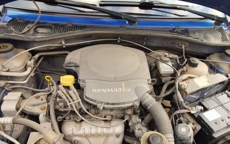 Renault Logan I, 2007 год, 400 000 рублей, 13 фотография