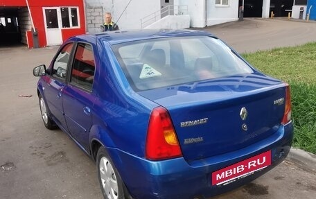 Renault Logan I, 2007 год, 400 000 рублей, 4 фотография
