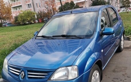 Renault Logan I, 2007 год, 400 000 рублей, 2 фотография
