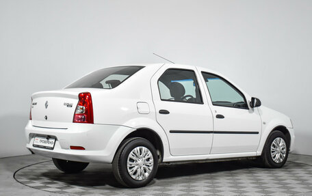 Renault Logan I, 2011 год, 490 000 рублей, 5 фотография