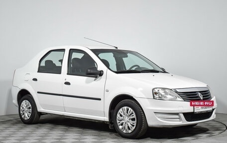 Renault Logan I, 2011 год, 490 000 рублей, 3 фотография