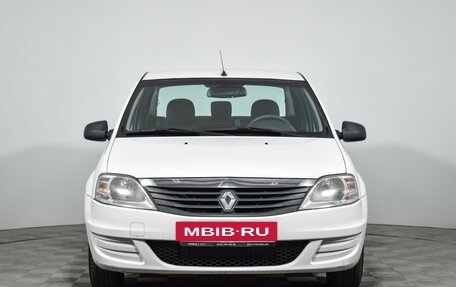 Renault Logan I, 2011 год, 490 000 рублей, 2 фотография