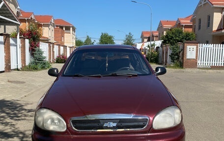 Chevrolet Lanos I, 2007 год, 245 000 рублей, 8 фотография