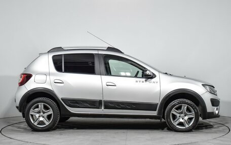 Renault Sandero II рестайлинг, 2017 год, 790 000 рублей, 4 фотография