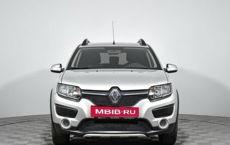 Renault Sandero II рестайлинг, 2017 год, 790 000 рублей, 2 фотография