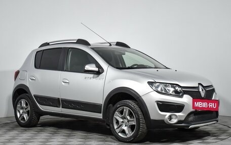 Renault Sandero II рестайлинг, 2017 год, 790 000 рублей, 3 фотография
