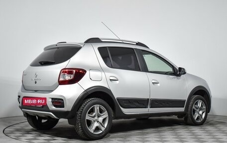 Renault Sandero II рестайлинг, 2017 год, 790 000 рублей, 5 фотография