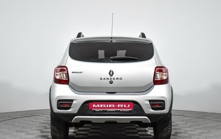 Renault Sandero II рестайлинг, 2017 год, 790 000 рублей, 6 фотография