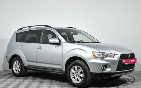 Mitsubishi Outlander III рестайлинг 3, 2011 год, 1 359 000 рублей, 3 фотография