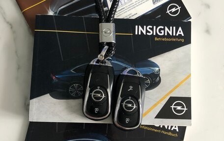 Opel Insignia II рестайлинг, 2019 год, 2 100 000 рублей, 15 фотография