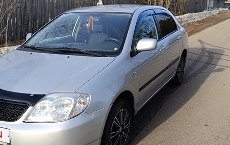 Toyota Corolla, 2004 год, 410 000 рублей, 4 фотография