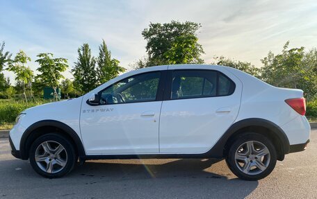 Renault Logan II, 2019 год, 1 190 000 рублей, 4 фотография