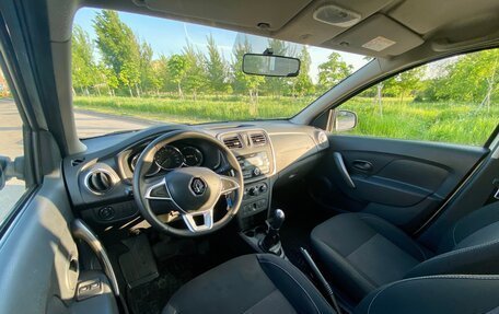 Renault Logan II, 2019 год, 1 190 000 рублей, 10 фотография