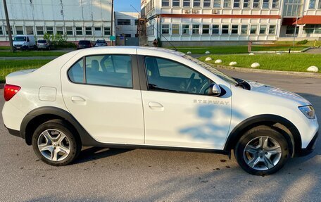 Renault Logan II, 2019 год, 1 190 000 рублей, 8 фотография