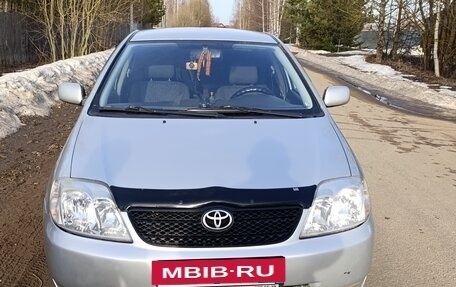 Toyota Corolla, 2004 год, 410 000 рублей, 6 фотография