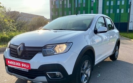 Renault Logan II, 2019 год, 1 190 000 рублей, 3 фотография