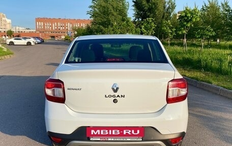 Renault Logan II, 2019 год, 1 190 000 рублей, 6 фотография