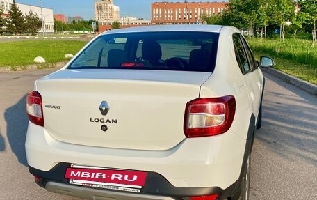 Renault Logan II, 2019 год, 1 190 000 рублей, 7 фотография