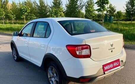 Renault Logan II, 2019 год, 1 190 000 рублей, 5 фотография
