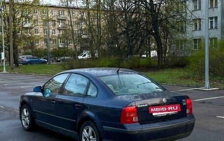 Volkswagen Passat B5+ рестайлинг, 1999 год, 330 000 рублей, 3 фотография