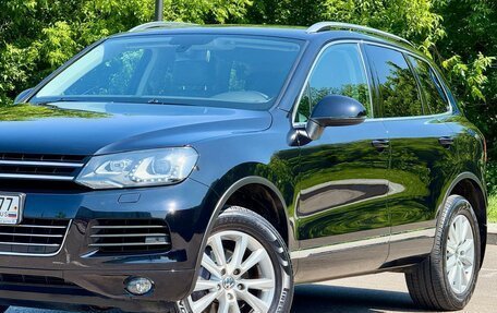 Volkswagen Touareg III, 2013 год, 1 950 000 рублей, 28 фотография
