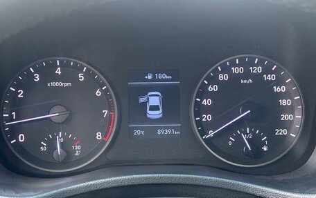 Hyundai Solaris II рестайлинг, 2017 год, 1 100 000 рублей, 37 фотография