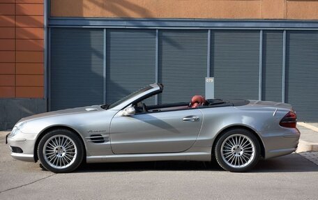Mercedes-Benz SL-Класс AMG, 2004 год, 6 700 000 рублей, 8 фотография