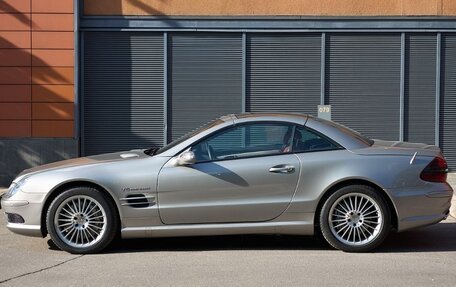 Mercedes-Benz SL-Класс AMG, 2004 год, 6 700 000 рублей, 7 фотография