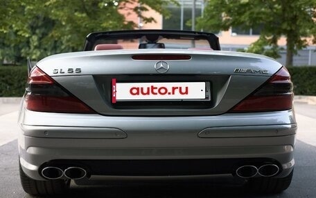 Mercedes-Benz SL-Класс AMG, 2004 год, 6 700 000 рублей, 22 фотография