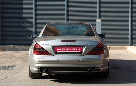 Mercedes-Benz SL-Класс AMG, 2004 год, 6 700 000 рублей, 10 фотография