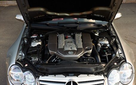 Mercedes-Benz SL-Класс AMG, 2004 год, 6 700 000 рублей, 37 фотография
