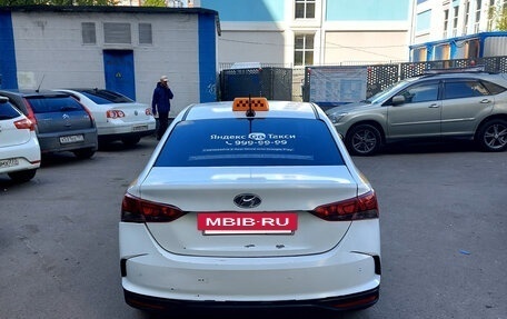 Hyundai Solaris II рестайлинг, 2021 год, 1 450 000 рублей, 4 фотография