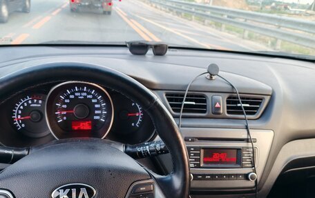 KIA Rio III рестайлинг, 2016 год, 1 100 000 рублей, 6 фотография