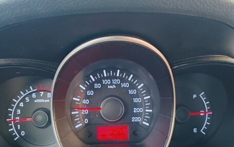 KIA Rio III рестайлинг, 2016 год, 1 100 000 рублей, 4 фотография